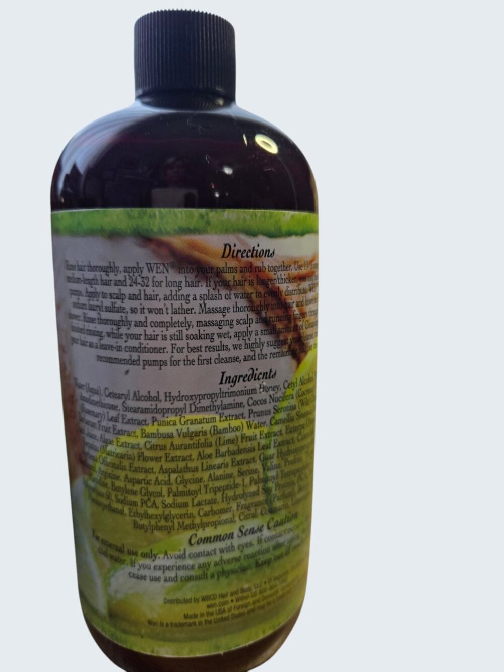New WEN Haircare Bundle – Sweet Almond Mint, Coconut Lime Verbena, Pomegranate - Picture 5 of 13